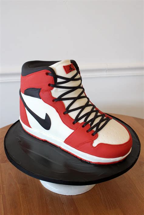 nike schuhe torte|Air Jordan Sneaker Cake .